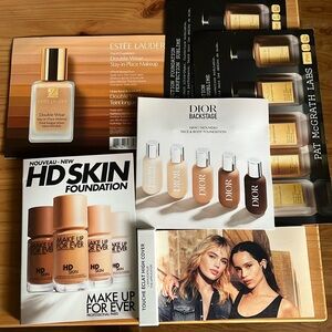 FREE W/Purchase Bundle of Foundation Samples
